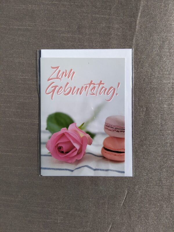 Grußkarte Zum Geburtstag